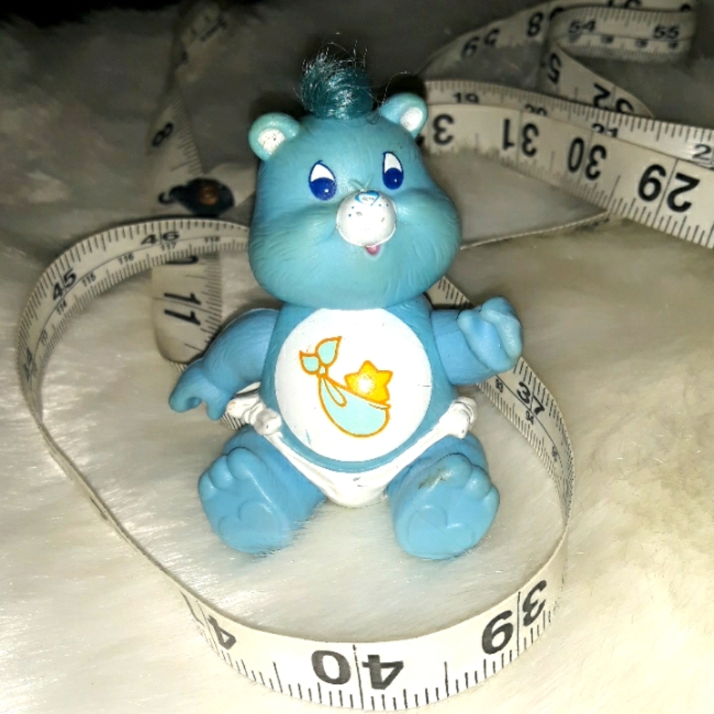 Care Bear vintage Baby Tugs plastic collectible figure